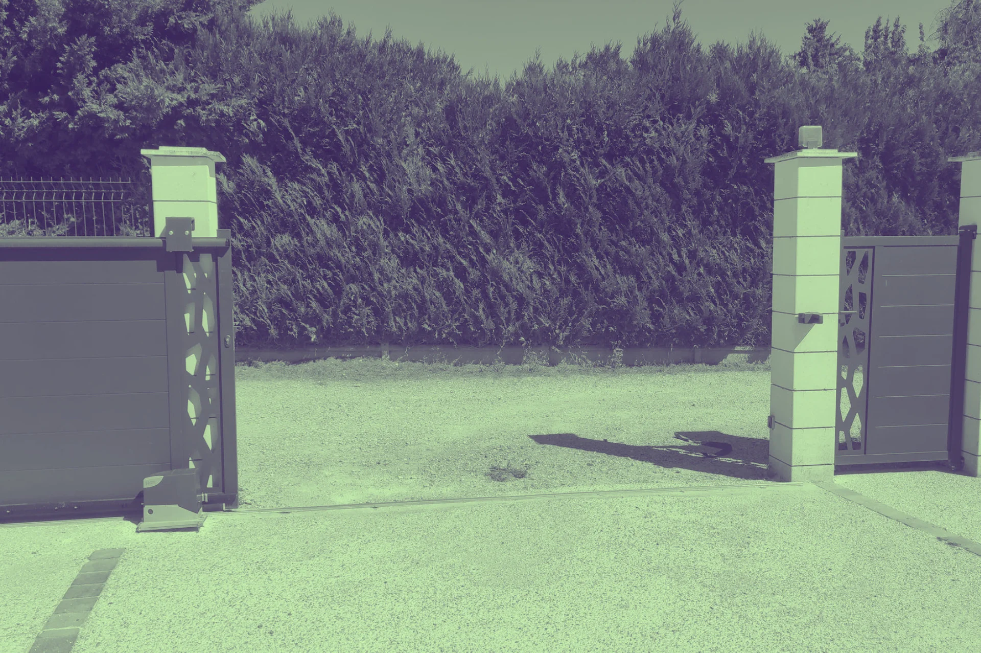 Portails et sécurité domestique avec Clartelec - Electricien en essonne