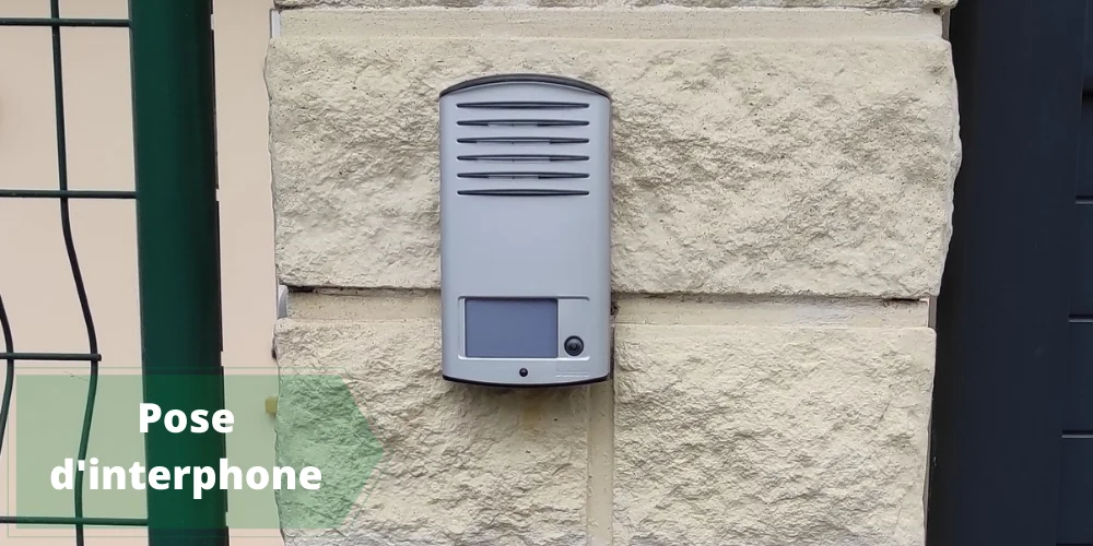 Pose d’interphone en Essonne par un électricien confirmé – Clartelec Pose d'interphone en Essonne par un électricien confirmé - Clartelec