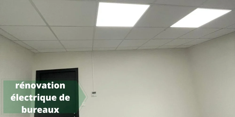 rénovation électrique de bureaux avec Clartelec – Electricien en Essonne