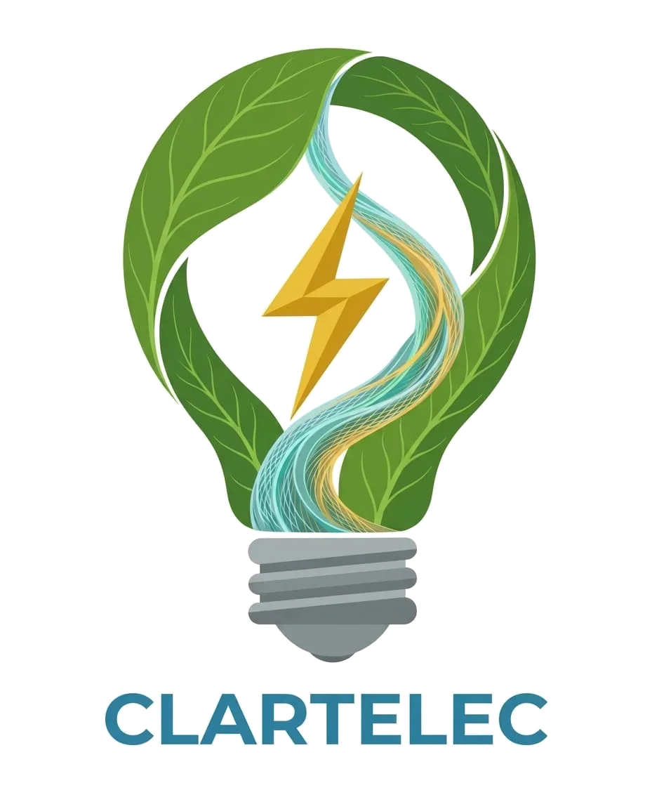 Logo Clartelec - Votre électricien en Essonne